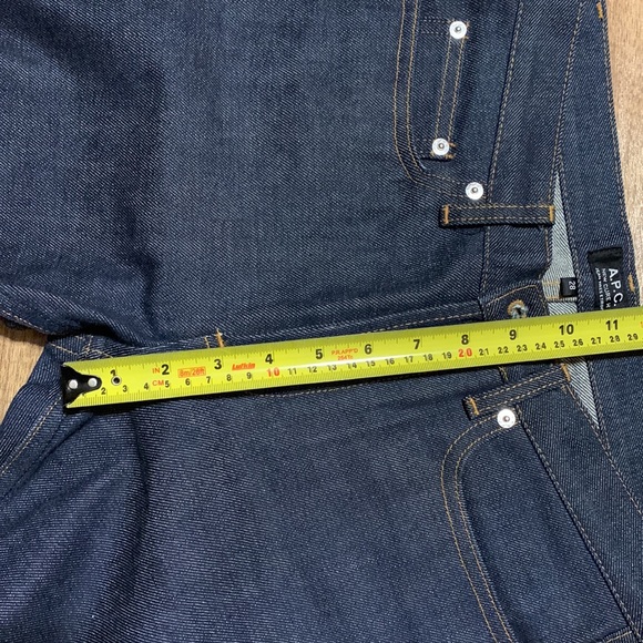Men’s A.P.C. New Cure H Jean Tres Etroit Size 28x32 - Picture 9 of 10